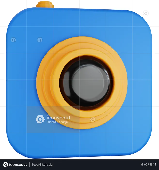 Camera  3D Icon