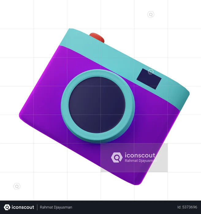 Camera  3D Icon