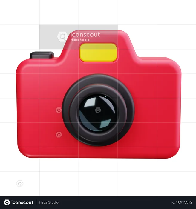 Camera  3D Icon