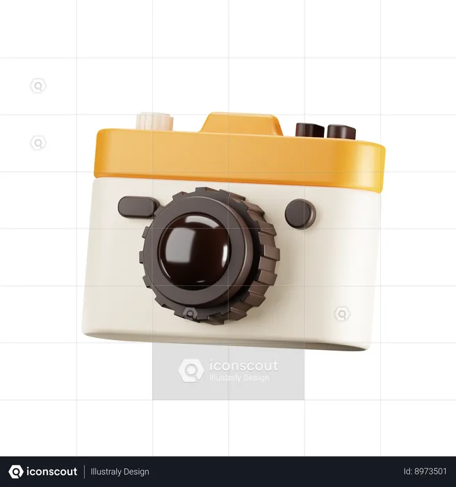 Camera  3D Icon