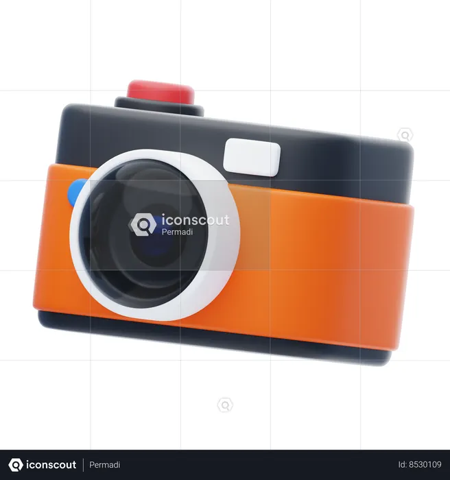 Camera  3D Icon