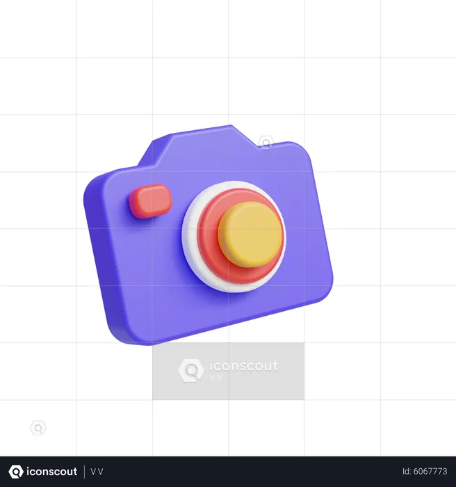 Camera  3D Icon