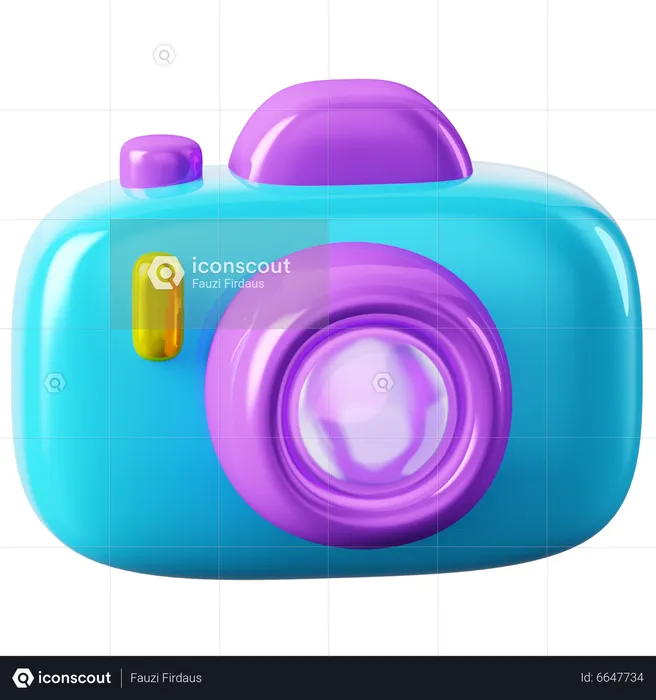 Camera  3D Icon