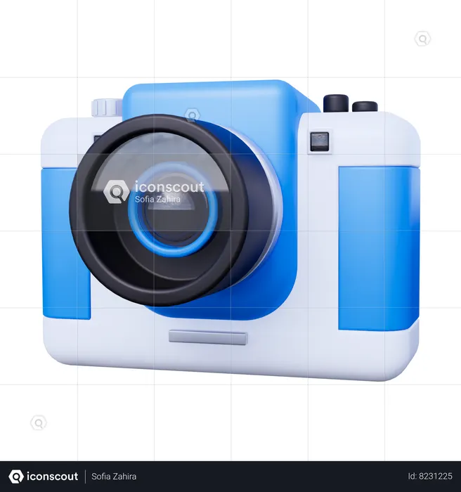 Camera  3D Icon