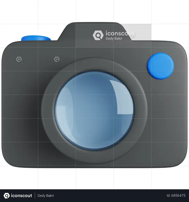 Camera  3D Icon