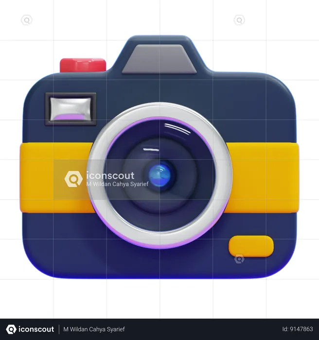 CAMERA  3D Icon