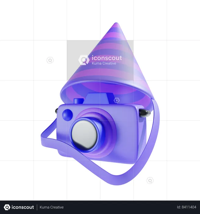 Camera  3D Icon