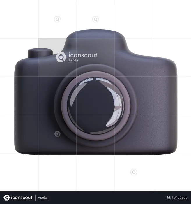 Camera  3D Icon