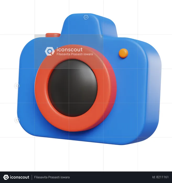 Camera  3D Icon