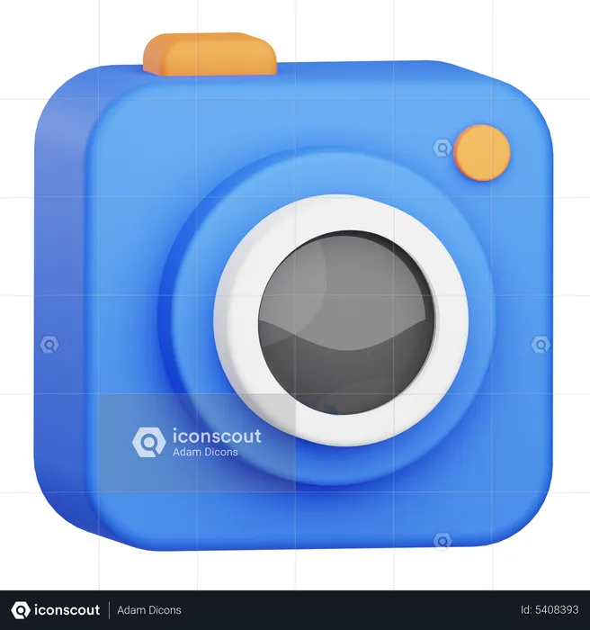 Camera  3D Icon