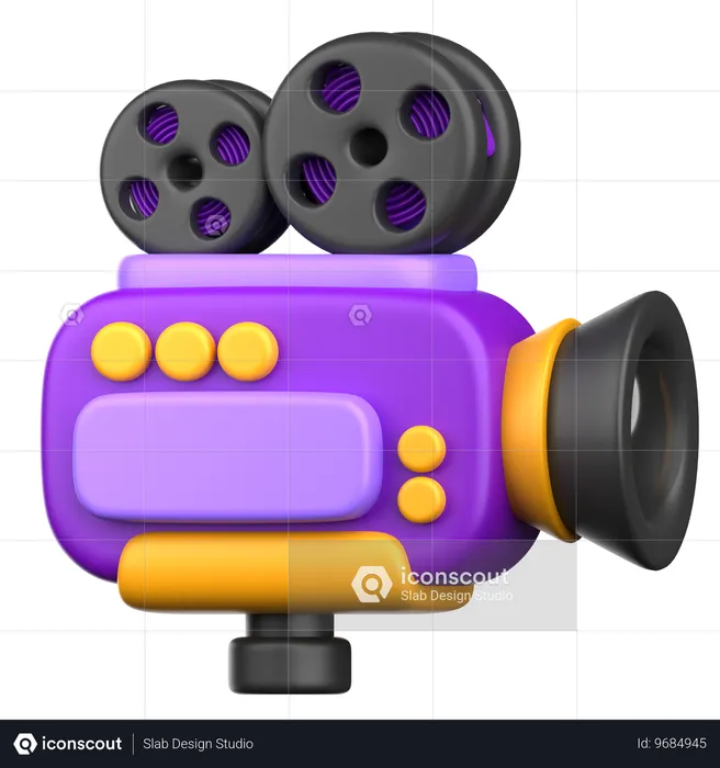 Camera  3D Icon