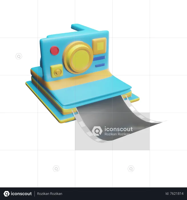 Camera  3D Icon