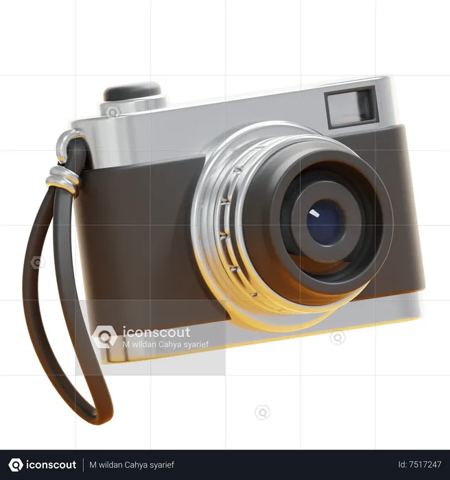 CAMERA  3D Icon