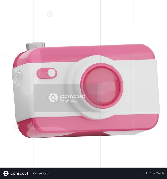 Camera  3D Icon