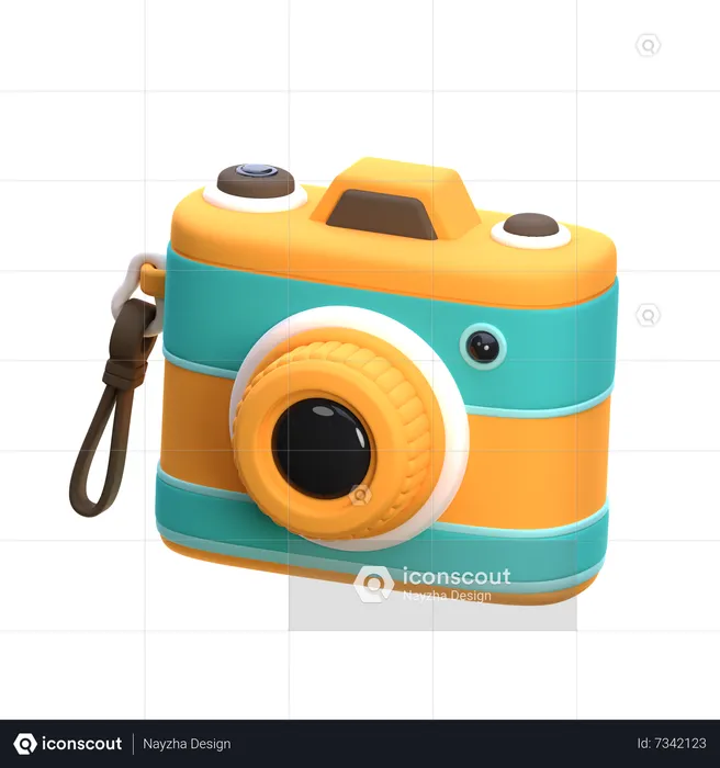 Camera  3D Icon