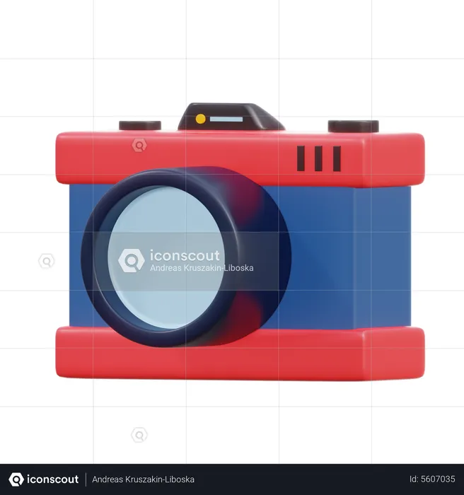 Camera  3D Icon