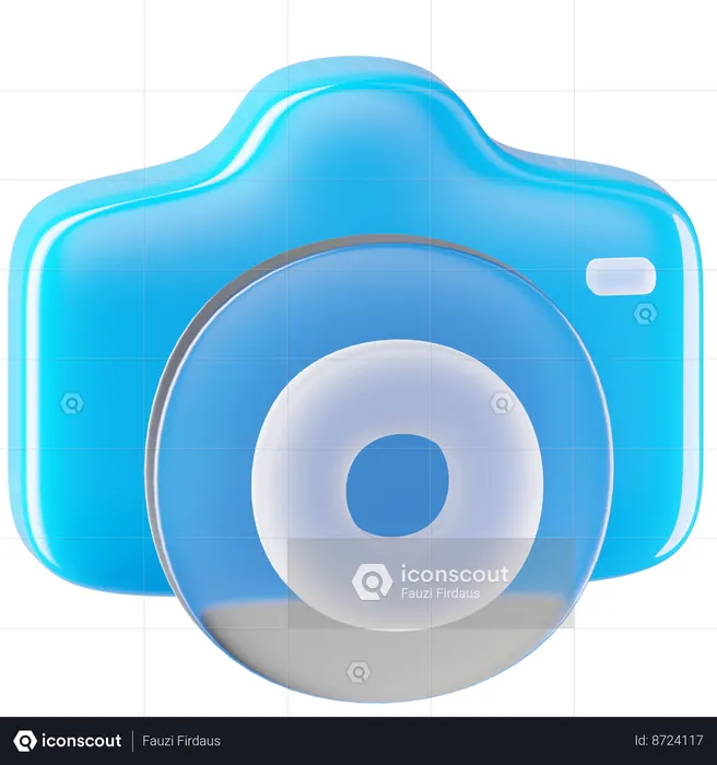 Camera  3D Icon