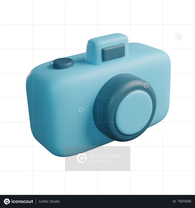 Camera  3D Icon