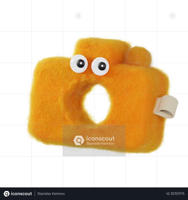 Camera  3D Icon