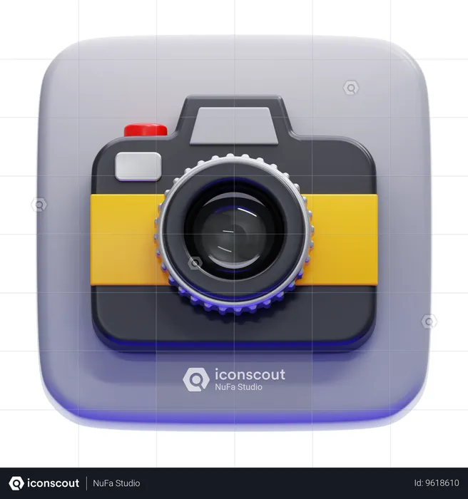 CAMERA  3D Icon