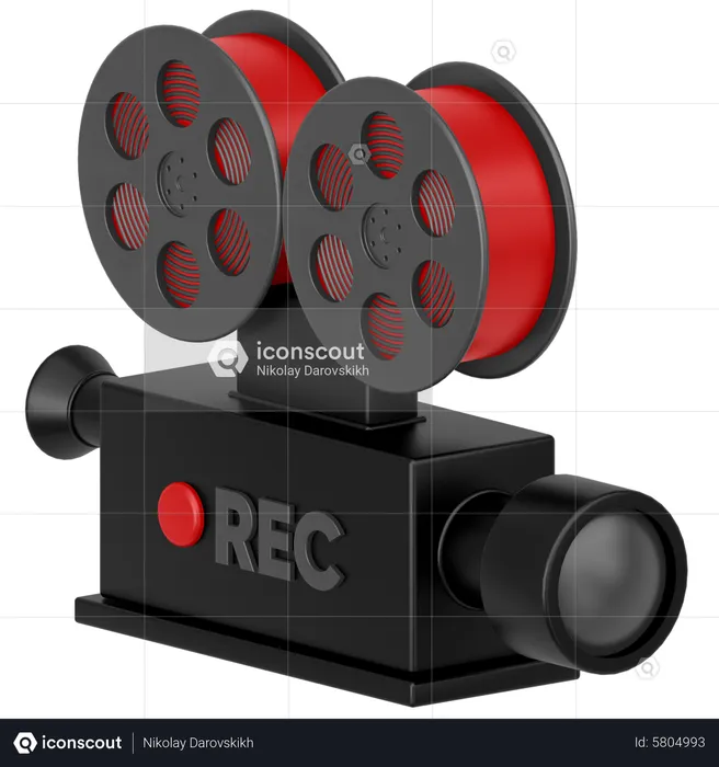 Camera  3D Icon