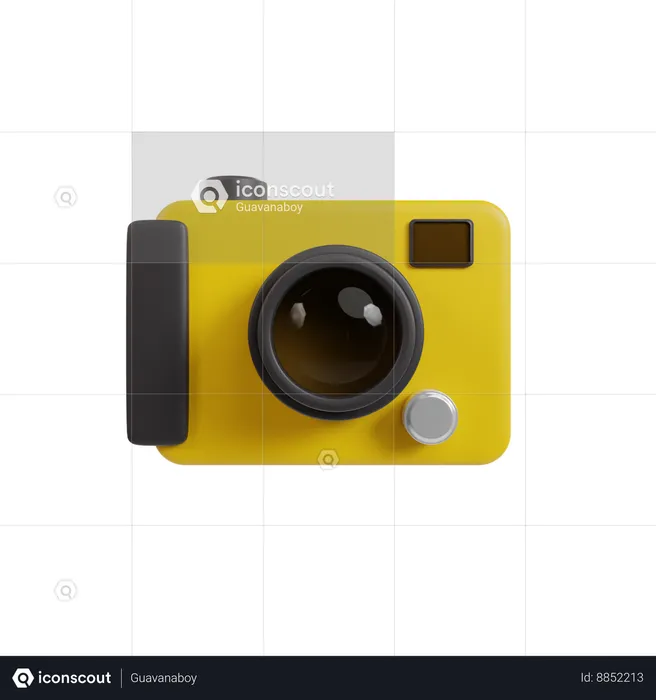 Camera  3D Icon