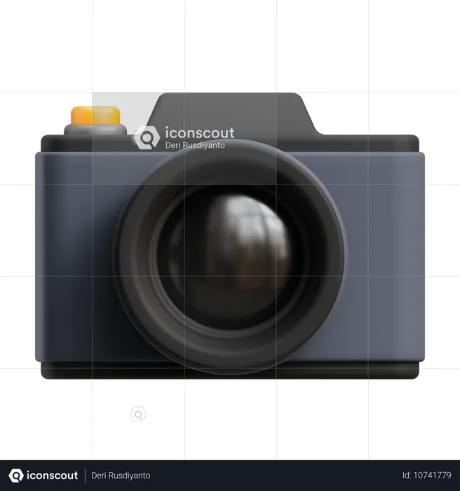 Camera  3D Icon