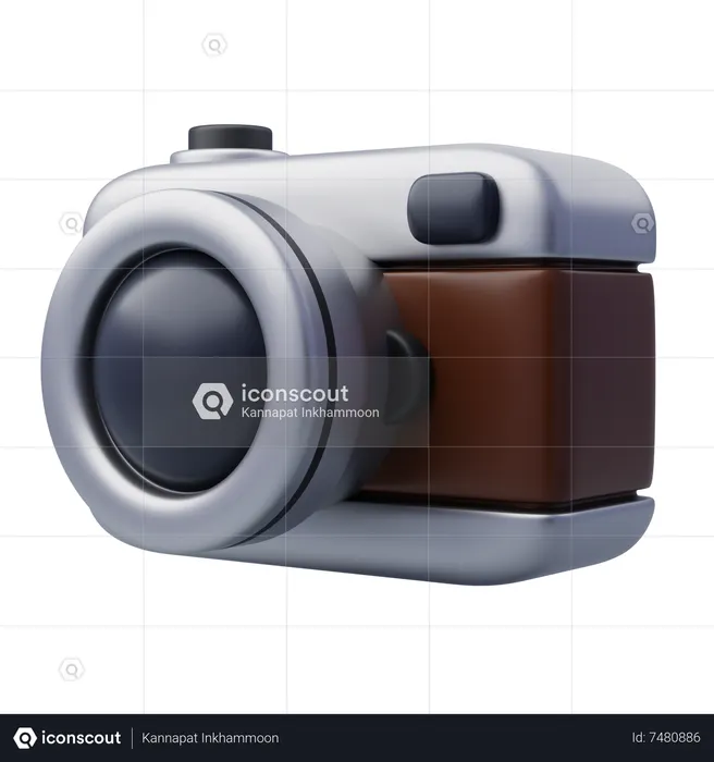 Camera  3D Icon