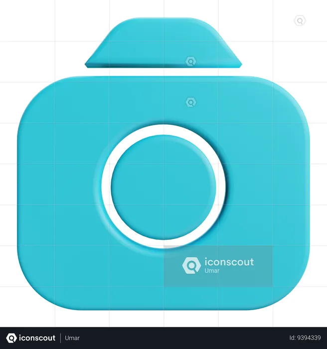 Camera  3D Icon