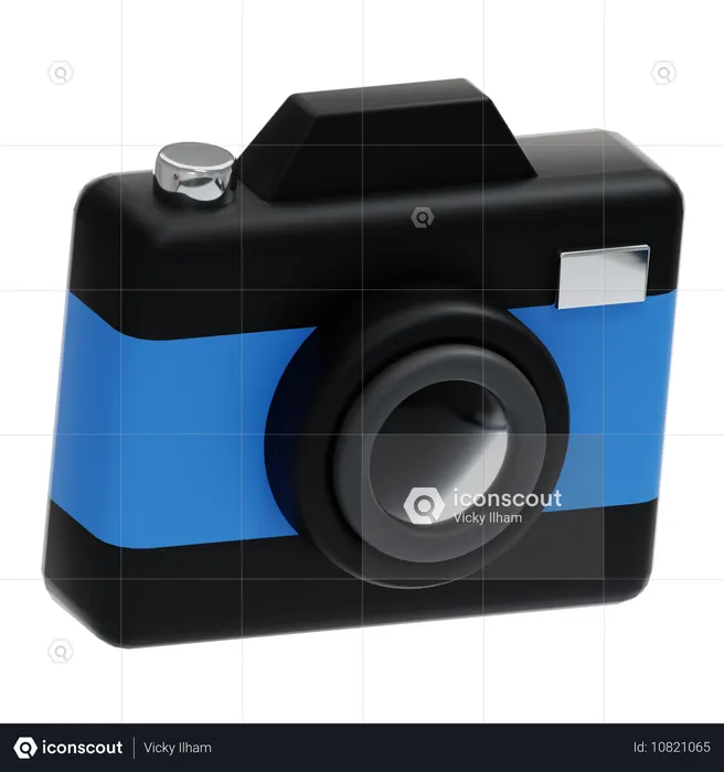 CAMERA  3D Icon