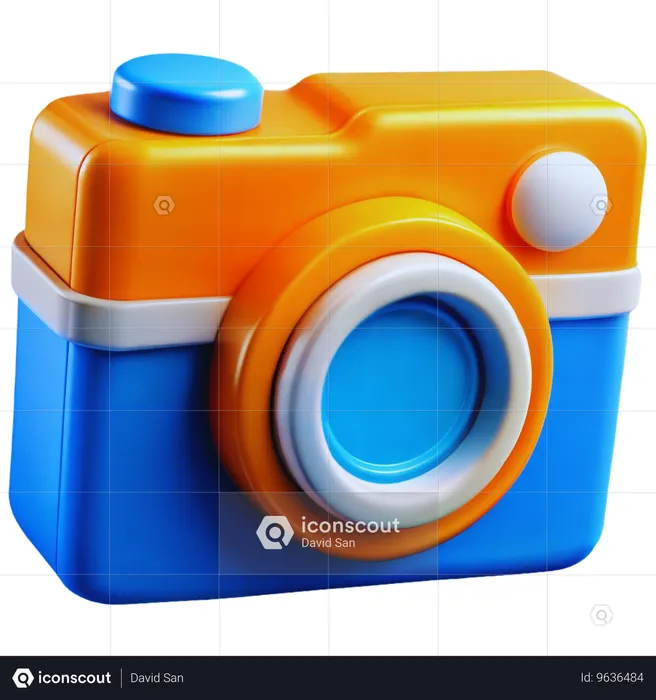 Camera  3D Icon