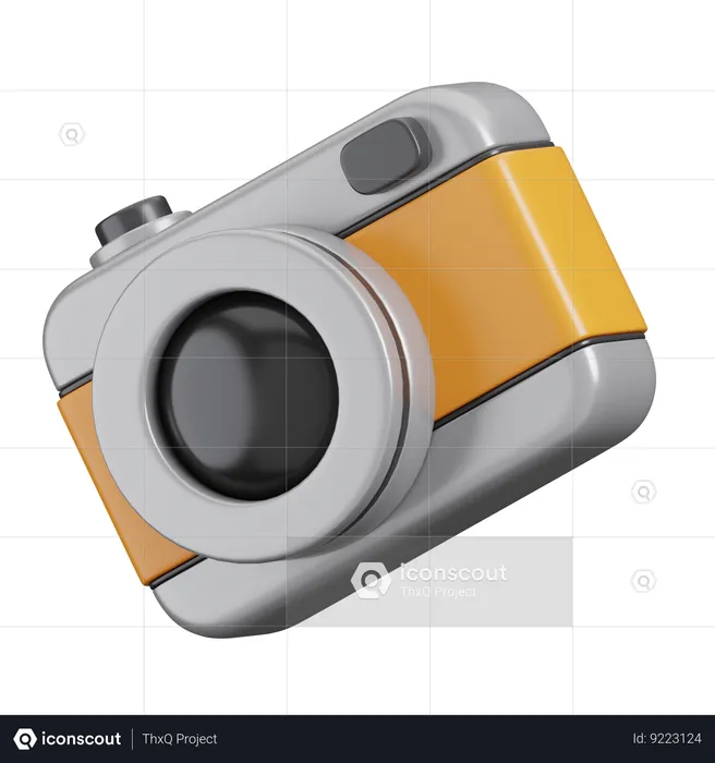 Camera  3D Icon