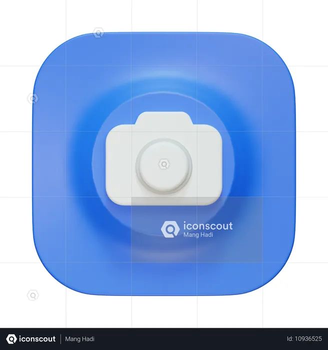 Camera  3D Icon