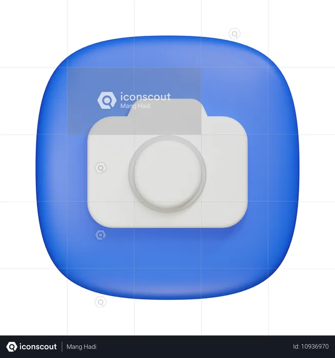 Camera  3D Icon