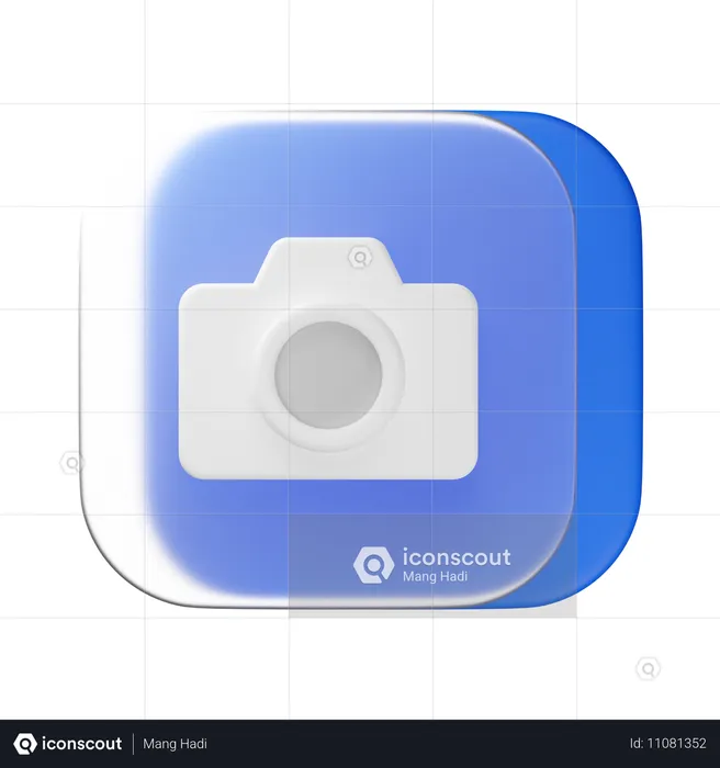 Camera  3D Icon