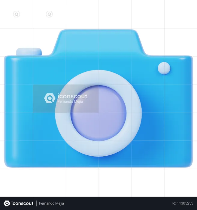 Camera  3D Icon