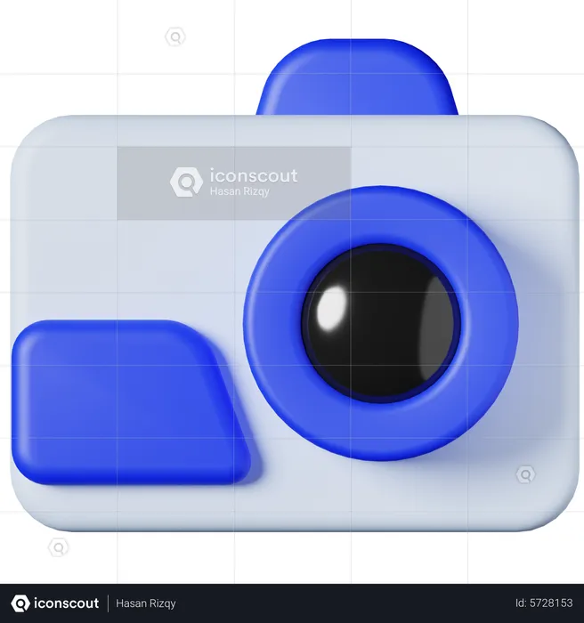 Camera  3D Icon