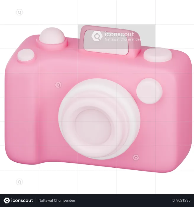 Camera  3D Icon