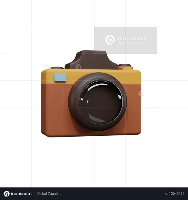 Camera  3D Icon