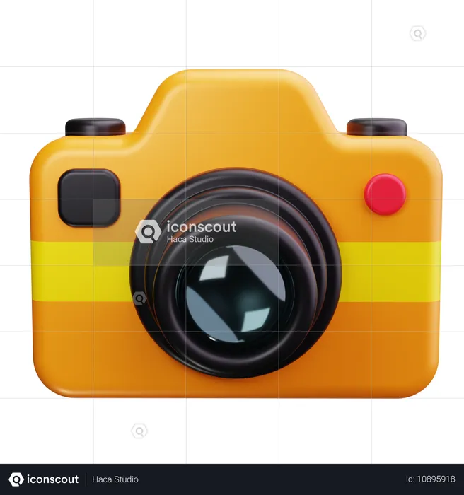 Camera  3D Icon