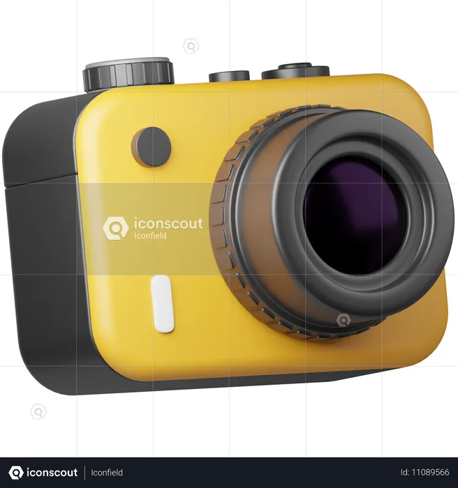 Camera  3D Icon