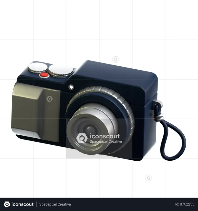 Camera  3D Icon