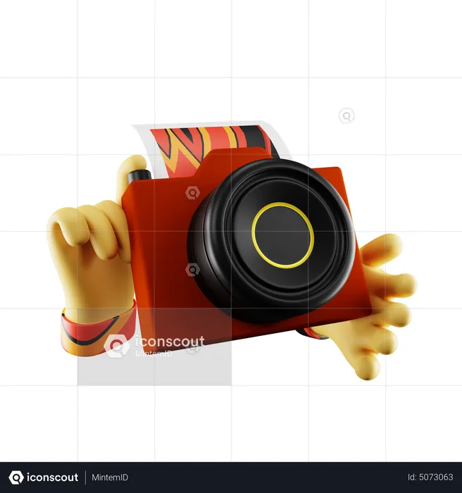 Camera  3D Icon