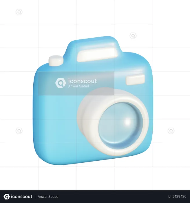 Camera  3D Icon