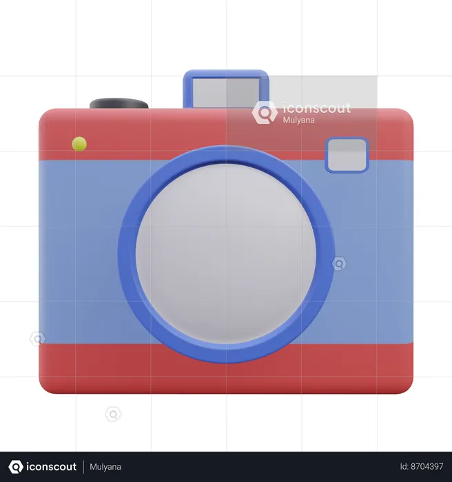 Camera  3D Icon