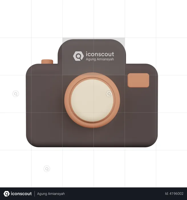 Camera  3D Illustration