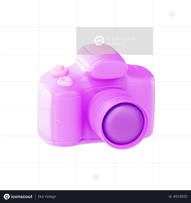 Camera  3D Illustration