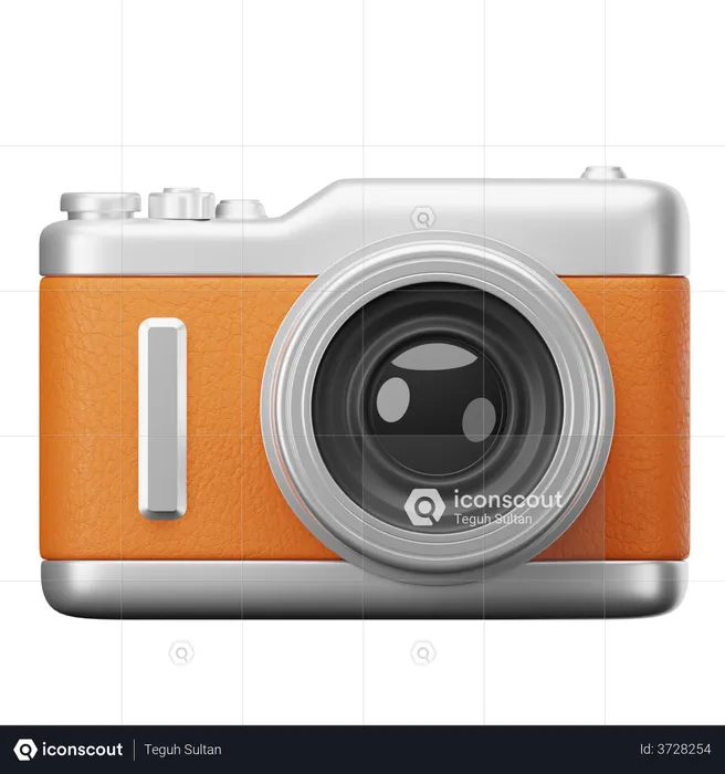 Camera  3D Illustration