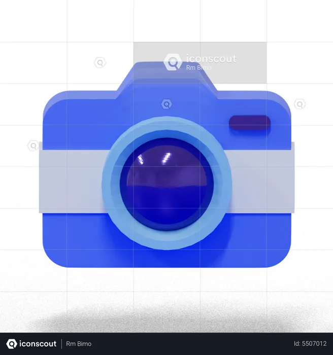 Camera  3D Illustration