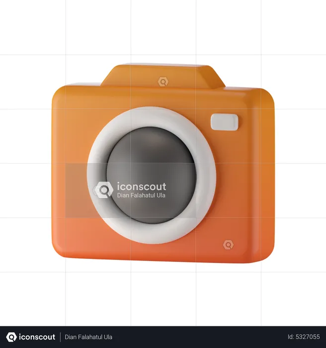 Camera  3D Icon